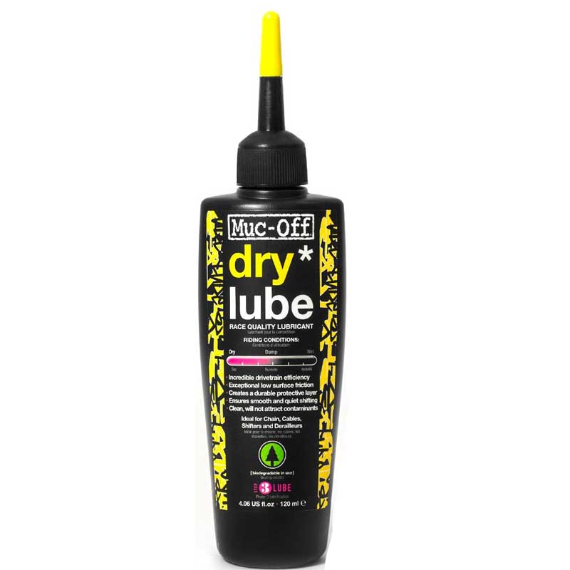Смазка для цепи MUC-OFF Dry Lube 120мл Смазка для цепи MUC-OFF Dry Lube 120мл