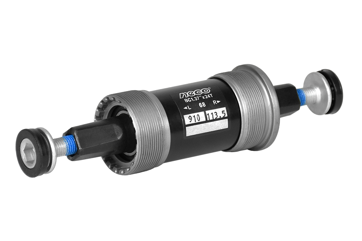 Каретка-картридж NECO B910 68*113,5мм, 2 промподшипника, под квадрат, 300гр Каретка-картридж NECO B910 68*113,5мм, 2 промподшипника, под квадрат, 300гр