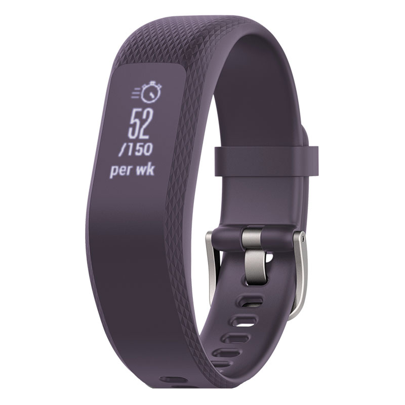 Garmin vivosmart 3 фиолетовые