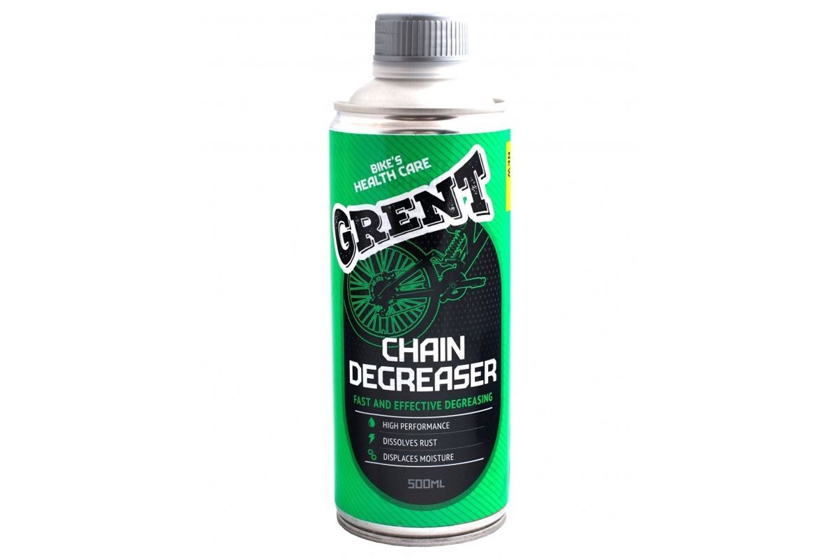 Очиститель цепи GRENT CHAIN DEGREASER для машинок, 500мл Очиститель цепи GRENT CHAIN DEGREASER для машинок, 500мл