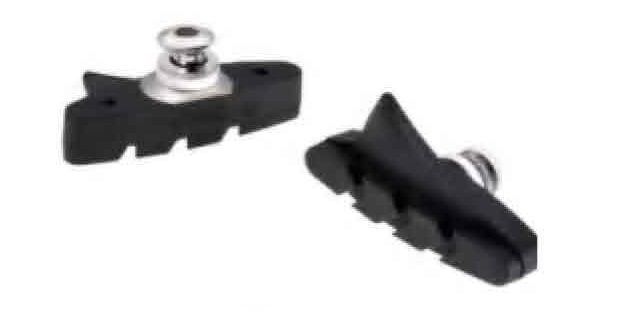 Колодки тормозные RBT 24018 Road Brake, 55мм, черные