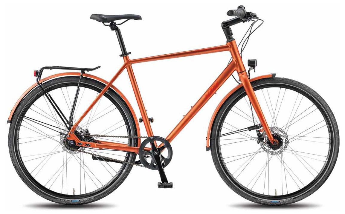 Туристический велосипед  Велосипед KTM CHESTER 28.7 HE (2018) Туристический велосипед  Велосипед KTM CHESTER 28.7 HE (2018)