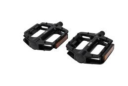 Педали OYYO, PD10, алюминий, 108х95 мм, 9/16" (черный)