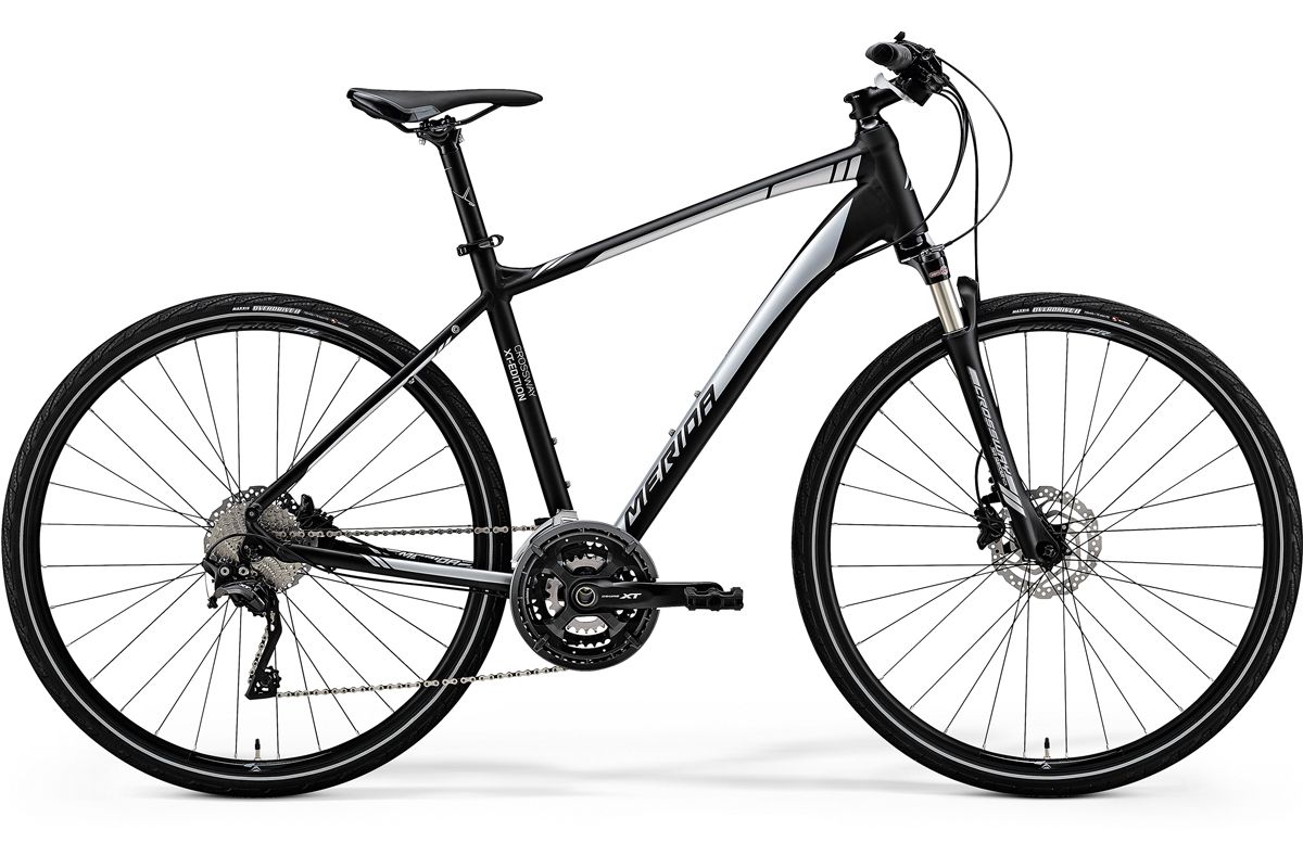 Спортивный велосипед MERIDA Crossway XT-Edition (2018)