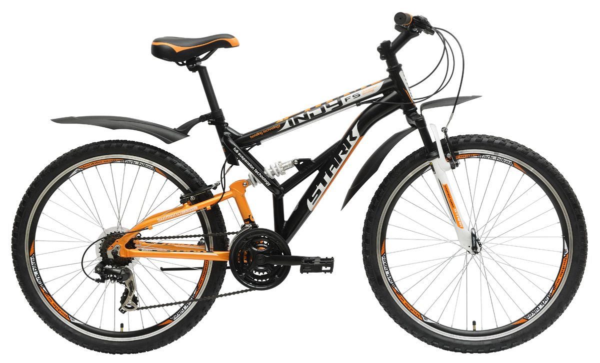 Двухподвесный велосипед 26 дюймов STARK Indy FS (2015)
