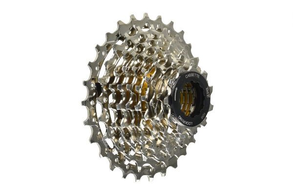 Кассета DNP LY-1110CKN, 10 передач, 11-28T, никелированная