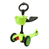 Самокат с сидением (Салатовый), Цвет Салатовый