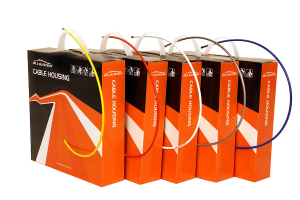 Оплетка торм.троса LY-2203014, упак.30м.grey