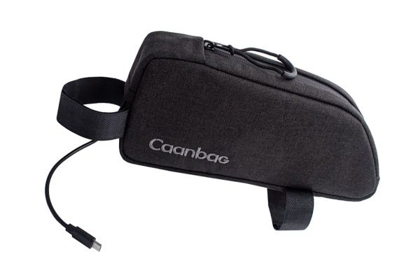 Сумка велосипедная нарамная "Пенал"caanbag CAAN-TR-37BL