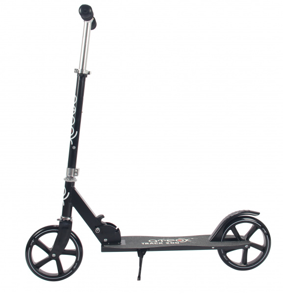 Самокат ATEOX TRACK 200 (Черный), Цвет Черный